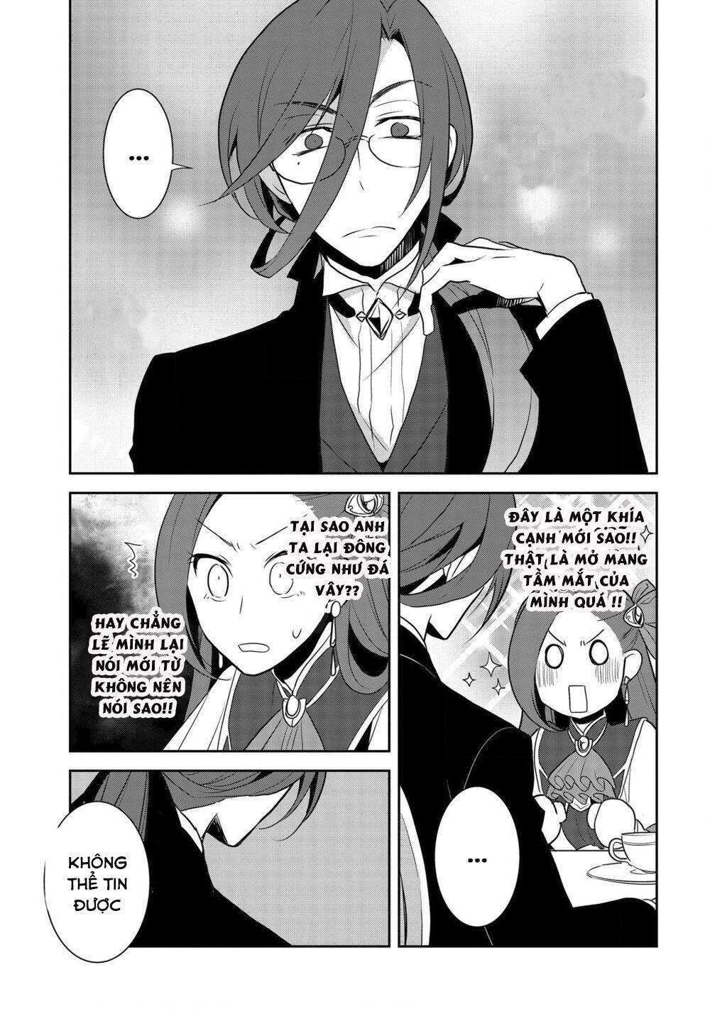 Sau khi được tái sinh, tôi bị kéo vào game Otome với vai trò nữ ác nhân và bị gắn toàn Flag đen... chapter 31.1 9