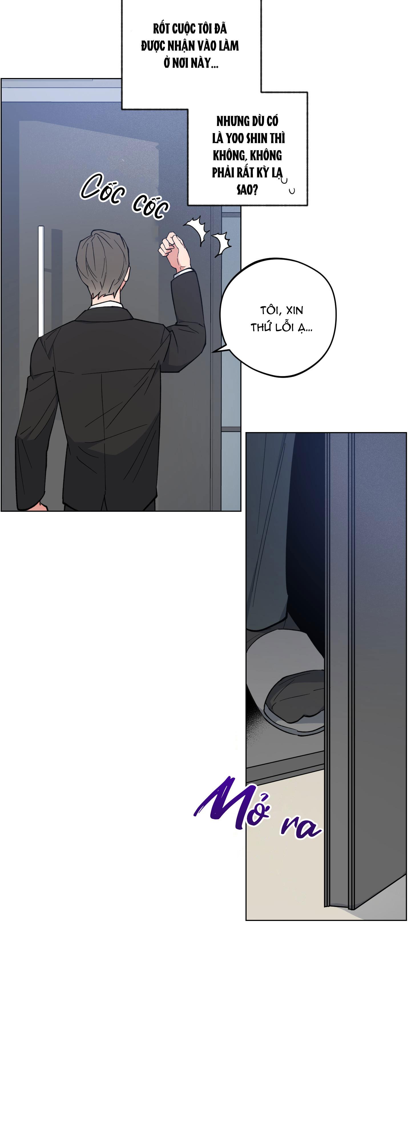 bình minh, mây và sông chapter 23 4