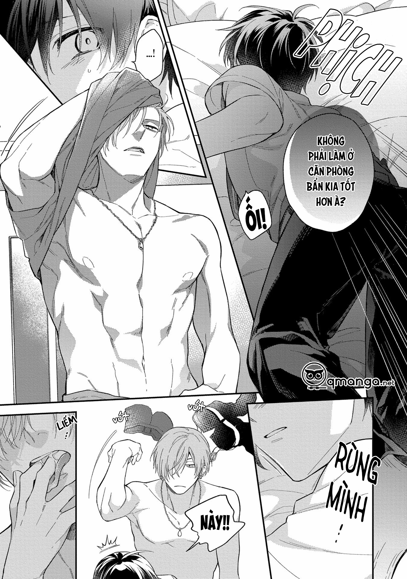 mèo con ở ngõ sau chapter 3 29