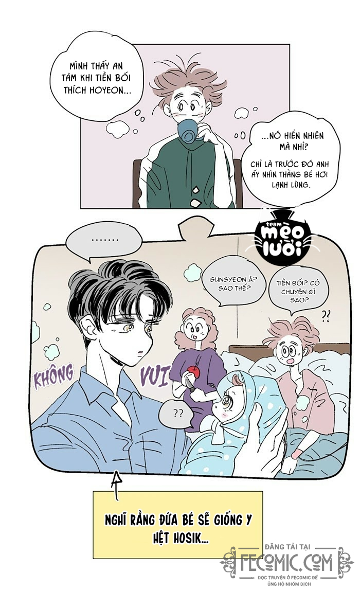 câu chuyện của hosik chapter 31 13