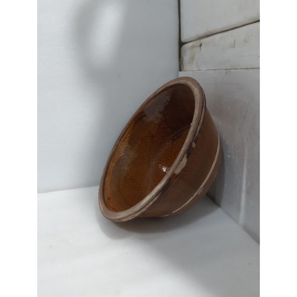 Chậu sành đựng đồ C10*R26 cm