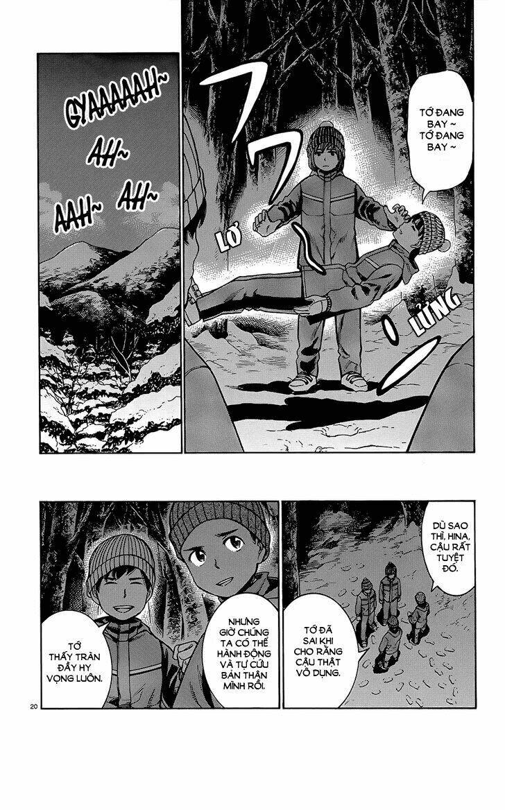 anh chàng yakuza và cô nàng siêu năng lực chapter 46 22