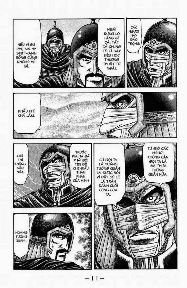 chú bé rồng - ryuuroden chapter 142 7