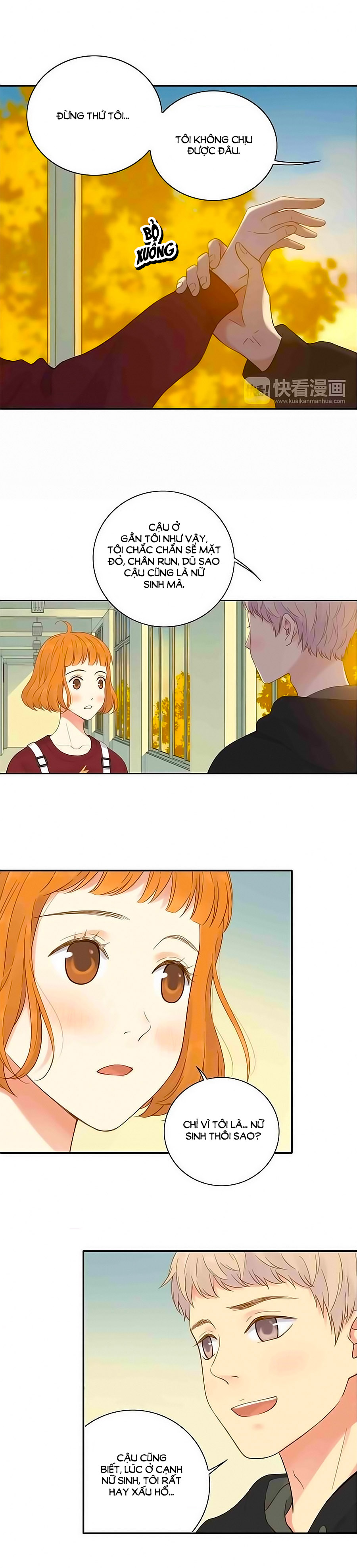 Bạc Hà Chi Hạ 2 chapter 57 - Trang 5