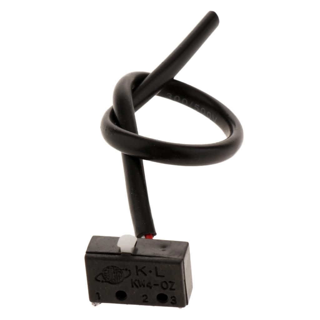 2x Waterproof Micro Limit Switch Sealed Changeover Microswitch Accessories