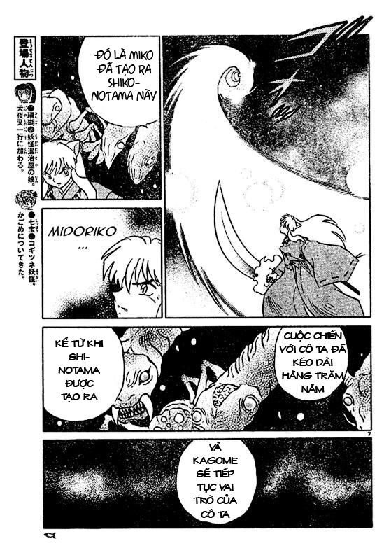 khuyển dạ xoa bản đẹp chapter 56.8 7