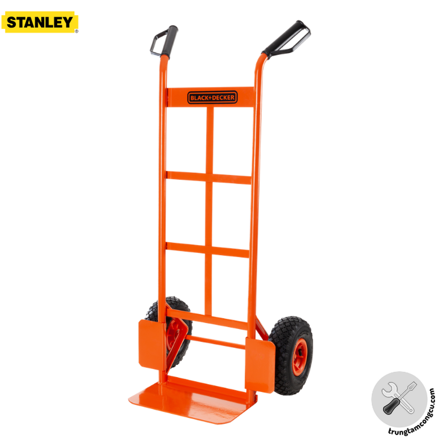 Xe đẩy hàng 2 bánh cao cấp BLACKANDDECKER (BLACK+DECKER) H301 tải trọng 120kg