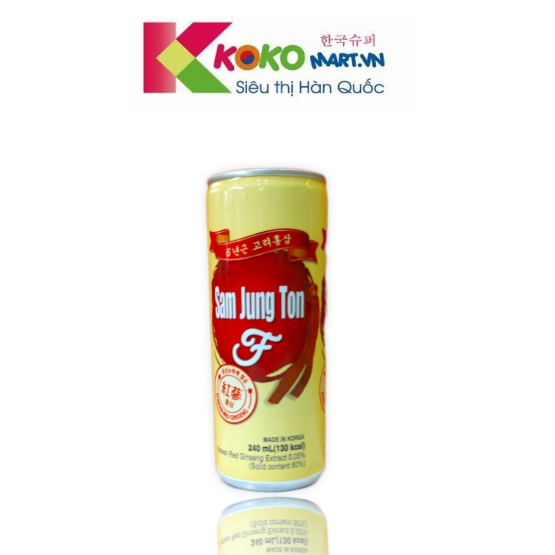 Nước hồng sâm Hàn Quốc Samjungton