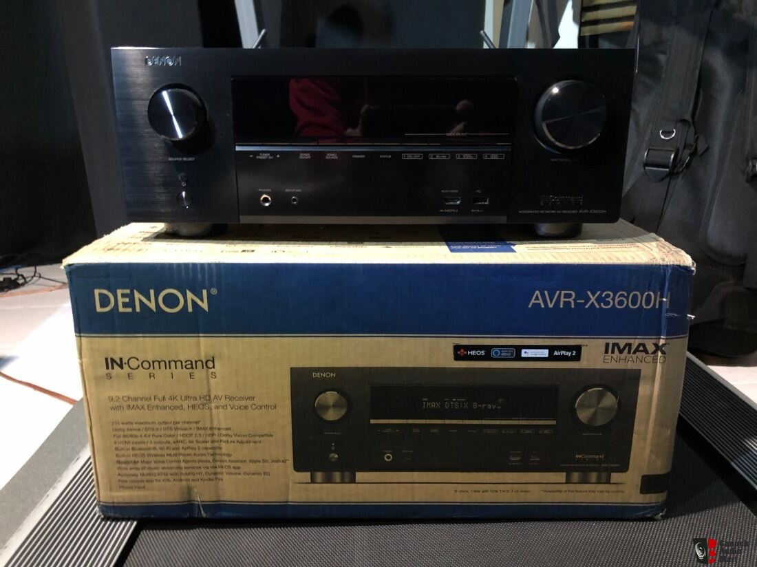 Ampli Cao Cấp Denon AVR-X3600H HÀNG CHÍNH HÃNG NEW 100%