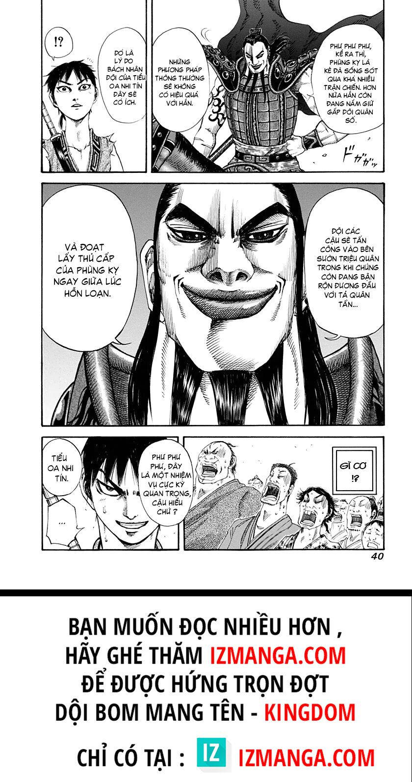 kingdom - vương giả thiên hạ chapter 120 18
