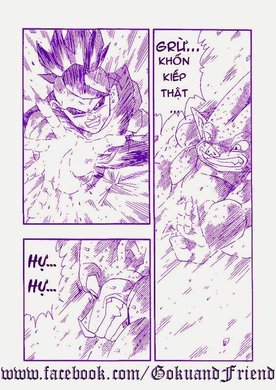 thế giới ngọc rồng - con trai frieza: ize chapter 34 8