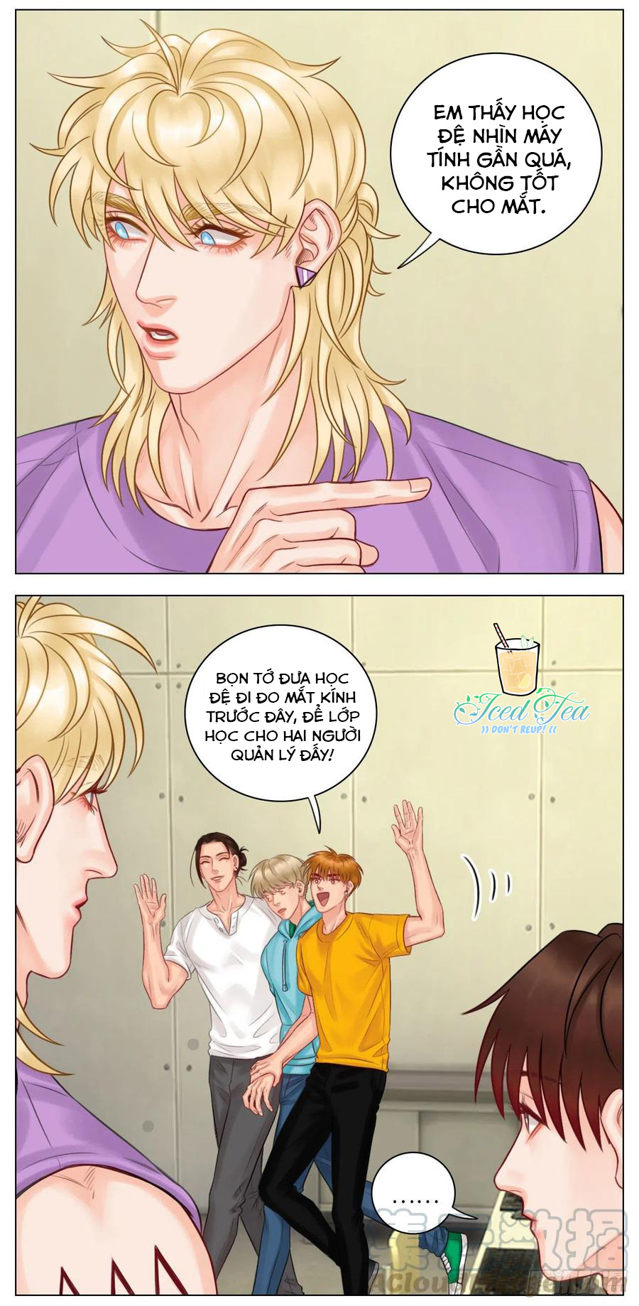 ký túc xá nam phòng 303 chapter 46 53