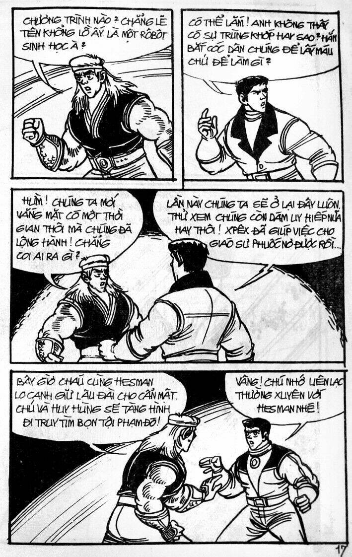 dũng sĩ hesman chapter 120 16