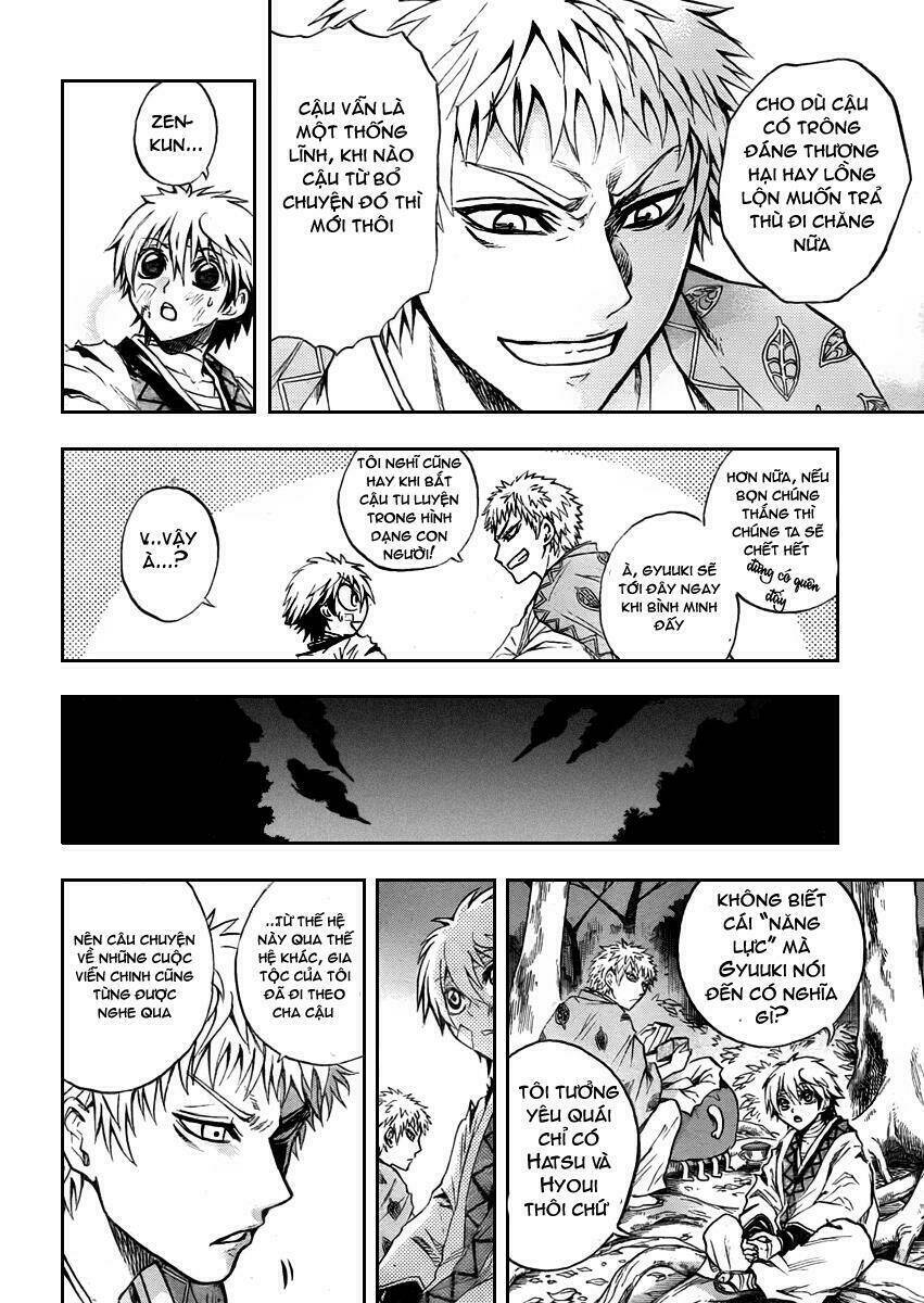 bách quỷ dạ hành chapter 98 15