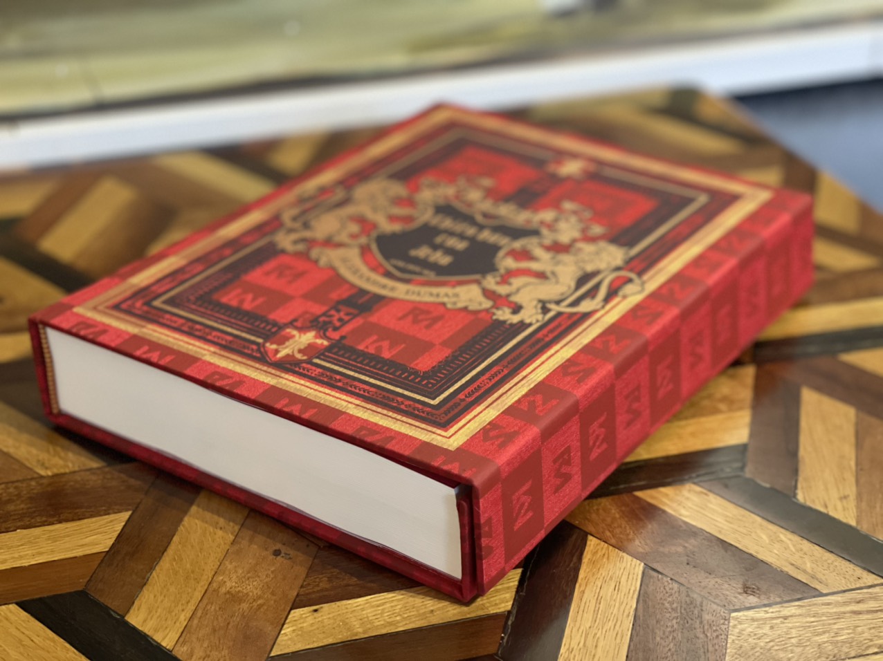 – CHIẾN HỮU CỦA JEHU – Alexandre Dumas – Anh Đức - Phuc Minh Books – NXB Văn Học