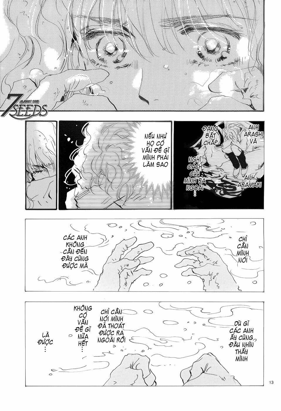 7 mầm sống chapter 167 14