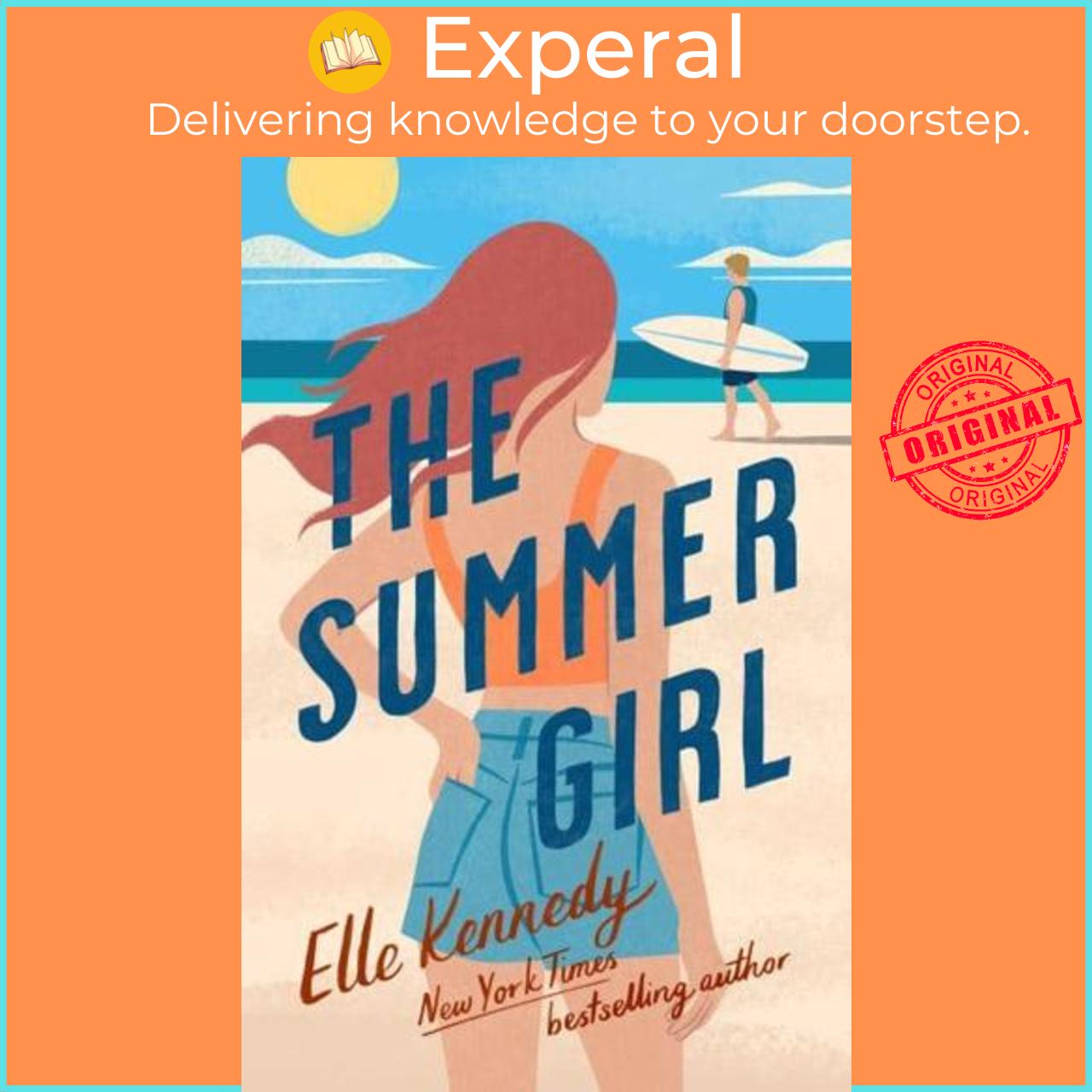 Sách - The Summer Girl by Elle Kennedy (UK edition, Paperback)