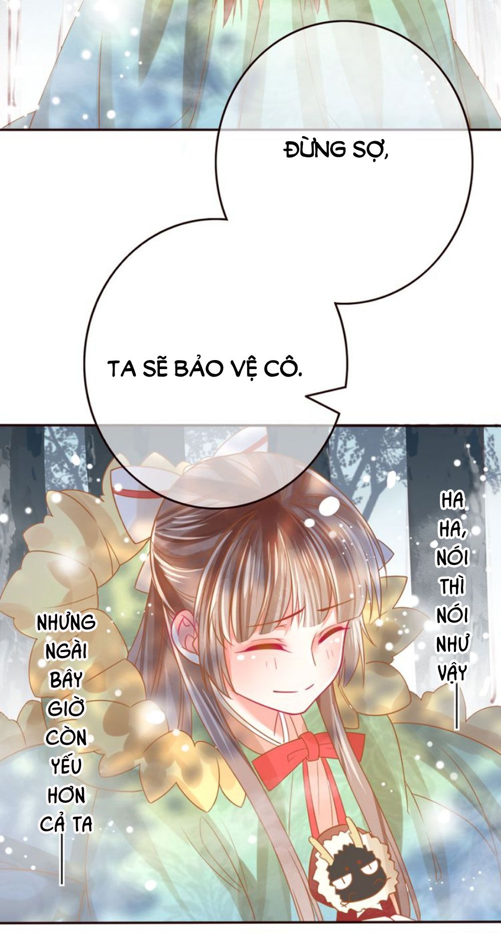 Chọc Nhầm Thượng Thần Băng Lãnh chapter 23 - Trang 19