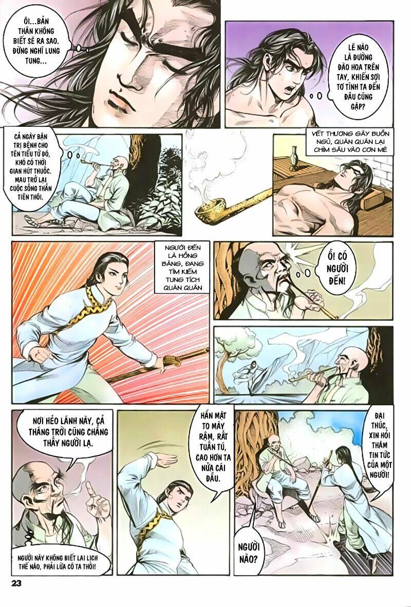 nghĩa dũng môn chapter 16 24