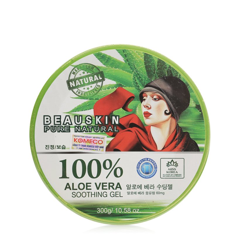 Gel Lô Hội 98% Aloevera Soothing (300ml)