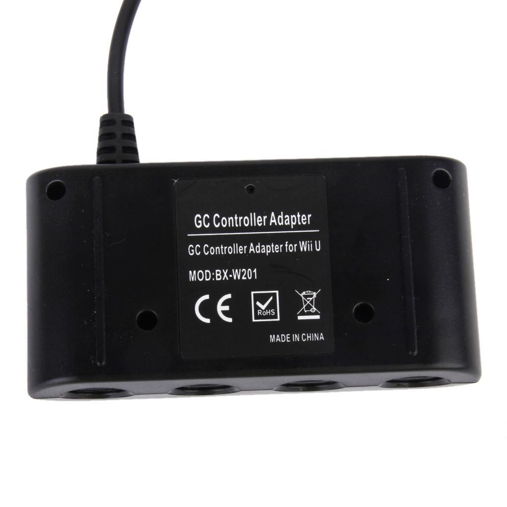 GameCube Controllers Adapter Converter for Wii U