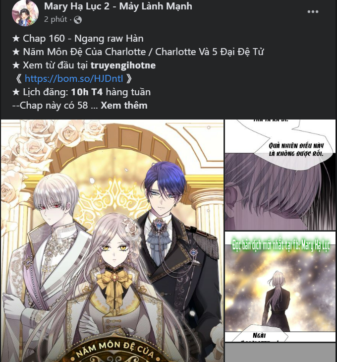 năm môn đệ của charlotte chapter 160.2 32
