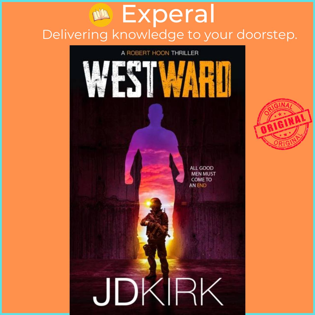 Sách - Westward by J.D. Kirk (UK edition, paperback)