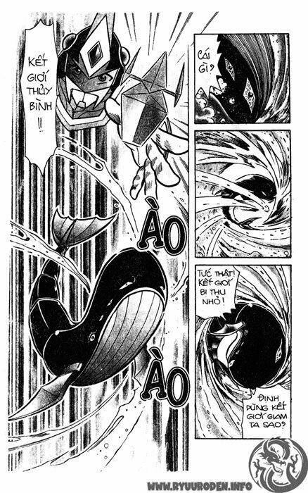 hiệp sĩ giấy - origami fighter chapter 48 14