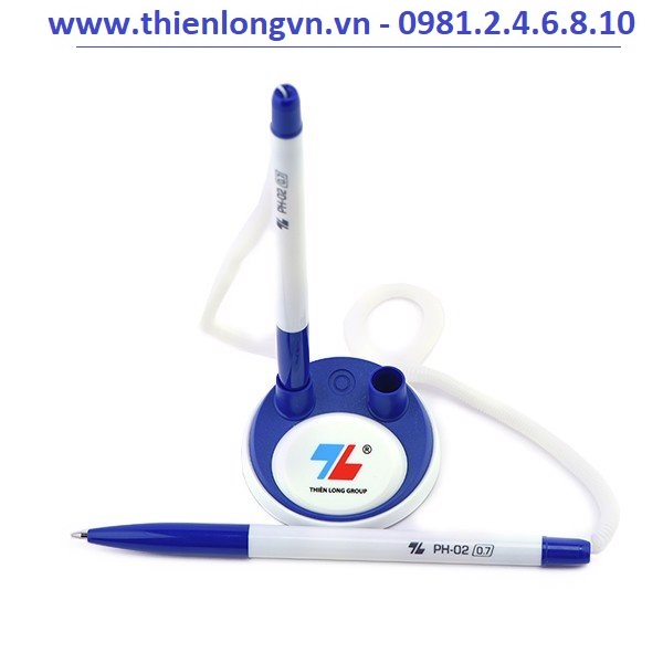 Bút đế cắm Thiên Long PH-02 mực xanh