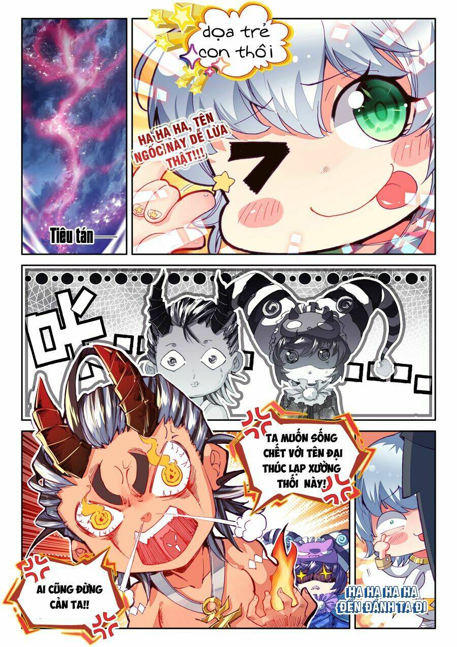 đấu la đại lục ngoại truyện thần giới truyền thuyết chapter 38 15