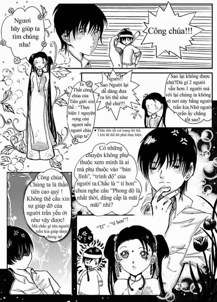 công chúa và thường dân chapter 1 21