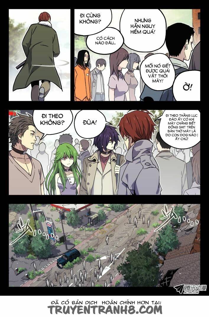 nhà tù không thời gian - space time prison chapter 66 10