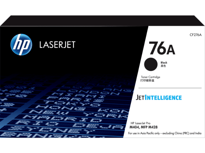 Mực hộp máy in laser HP CF276A. Hàng Chính Hãng