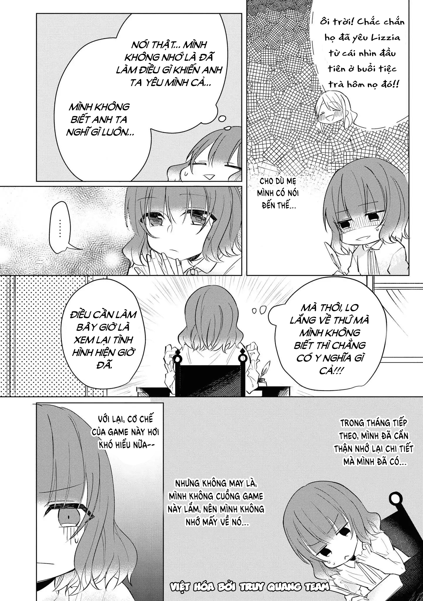 vị hôn phu là kẻ phản diện nên tôi hơi rén chapter 2 4