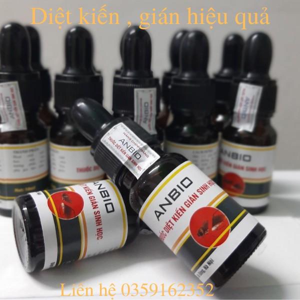 Thuốc Diệt Kiến, Gián Anbio 2 Lọ Hiệu Qủa