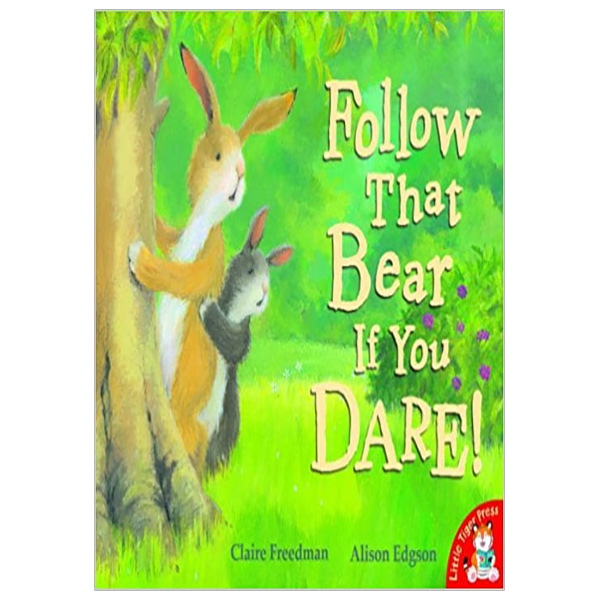 Follow That Bear, If You Dare!