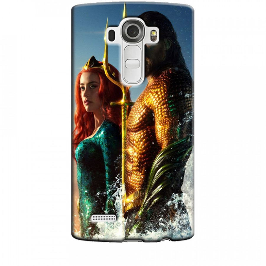 Ốp lưng dành cho điện thoại LG G4 AQUAMAN Mẫu 3