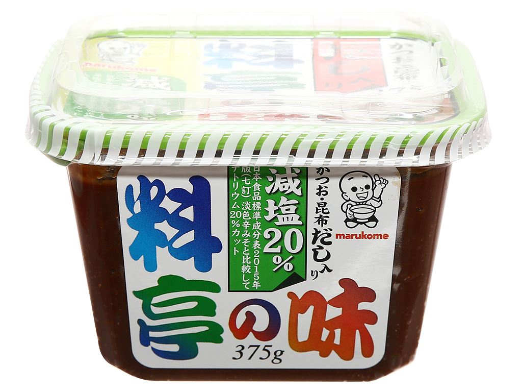 Tương Miso Dashi Marukome Nhật Bản 375g/750g