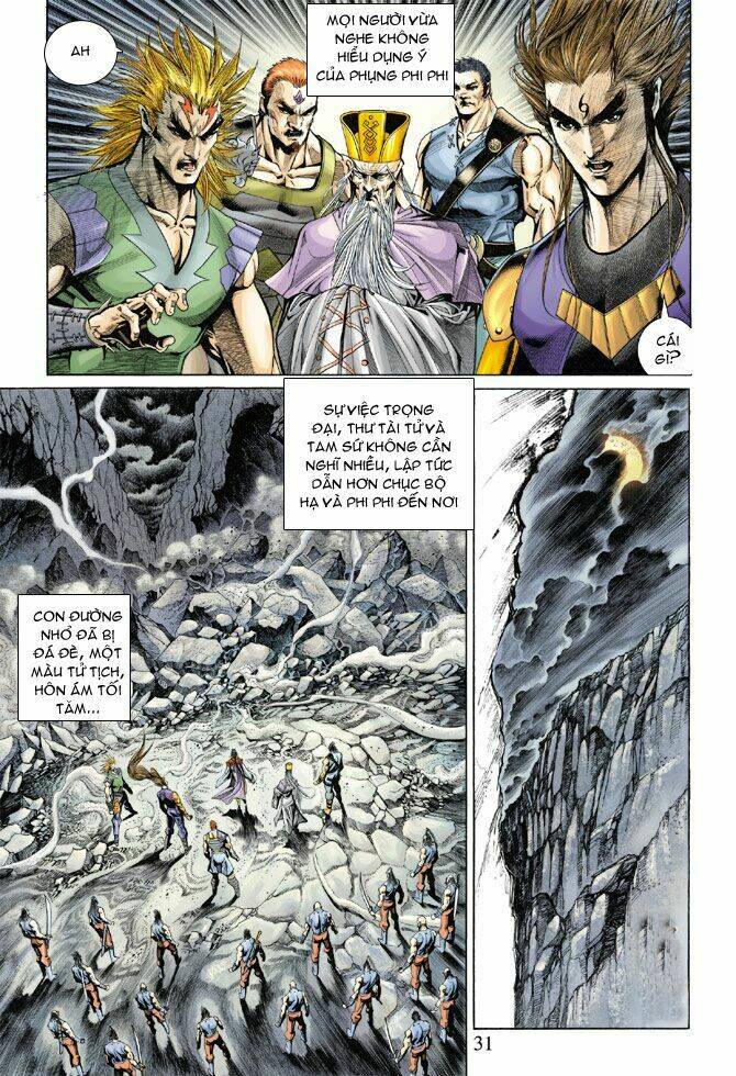 thiên tử truyền kỳ 5 - như lai thần chưởng chapter 138 30