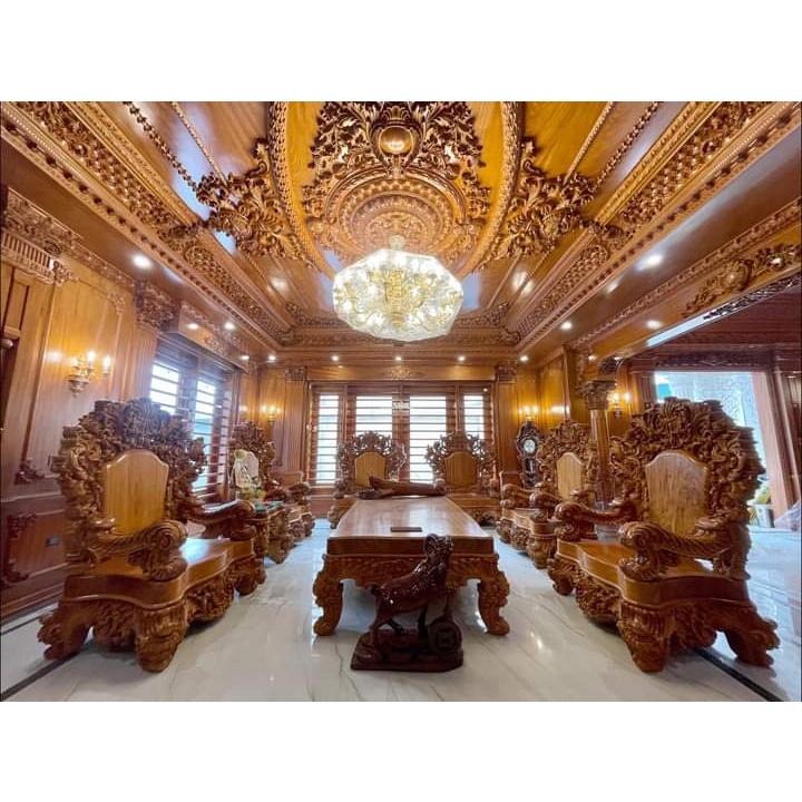 Vạn Nhất Thành - chuyên ốp gỗ biệt thự