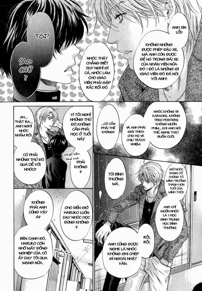 người yêu siêu cấp chapter 6 21