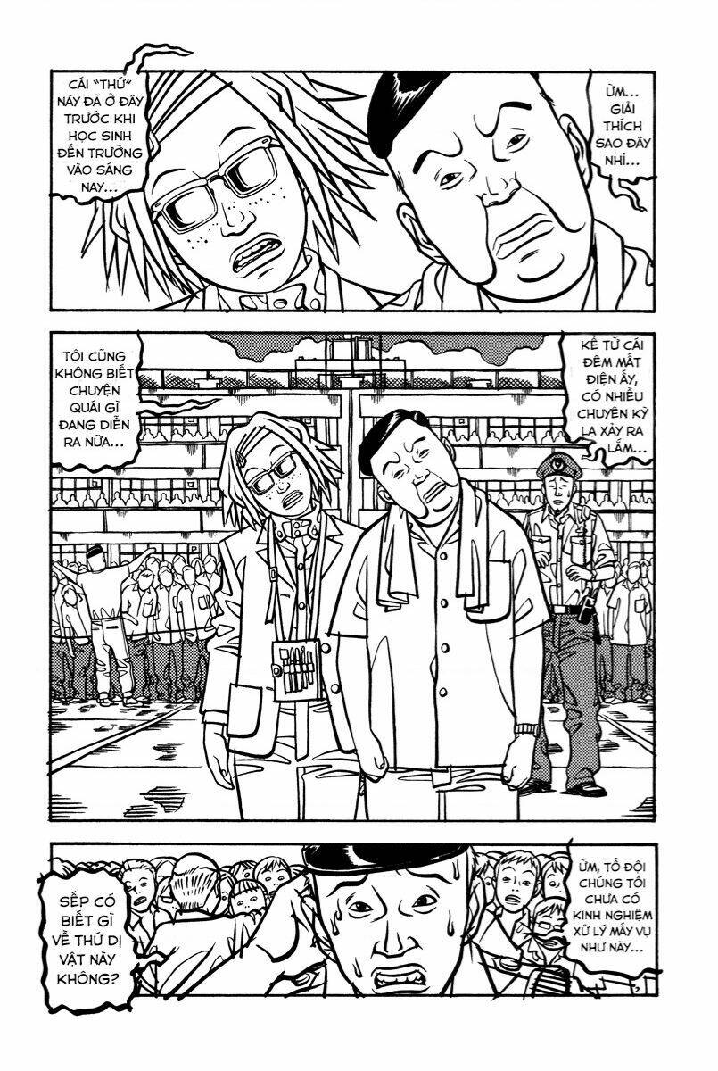 thị trấn quái dị - soil chapter 1 32