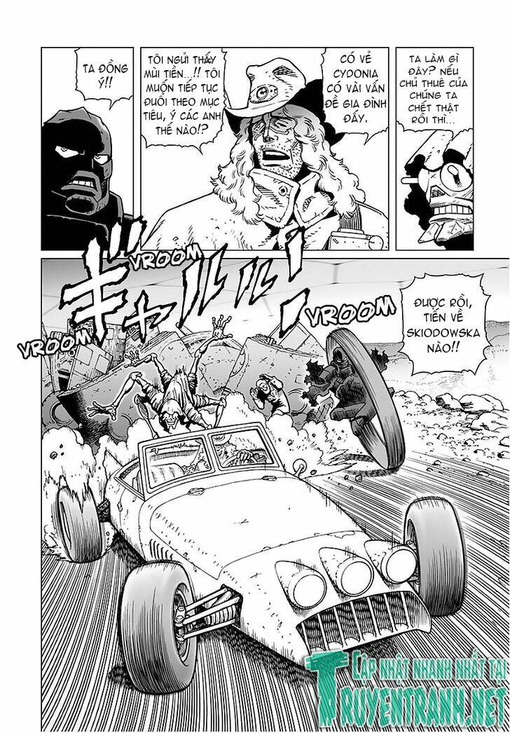 thiên thần chiến tranh: mars chronicle chapter 14.2 6