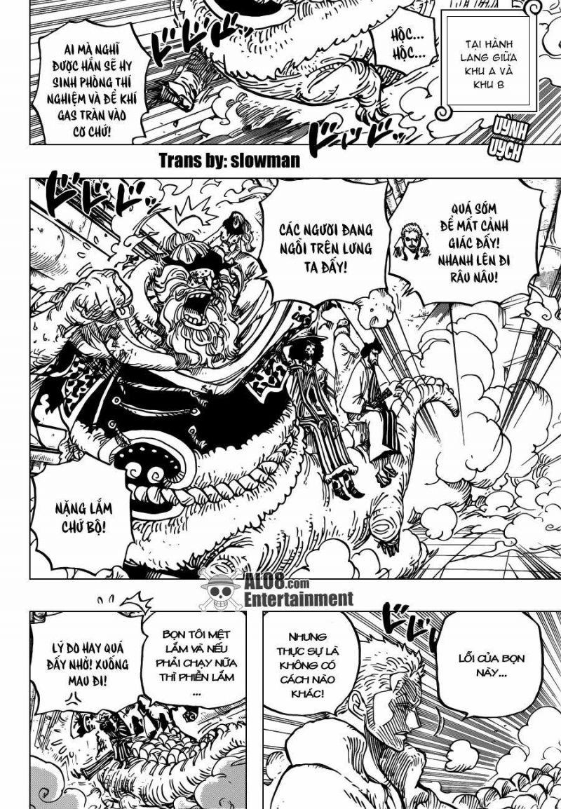 đảo hải tặc - one piece chapter 680 2