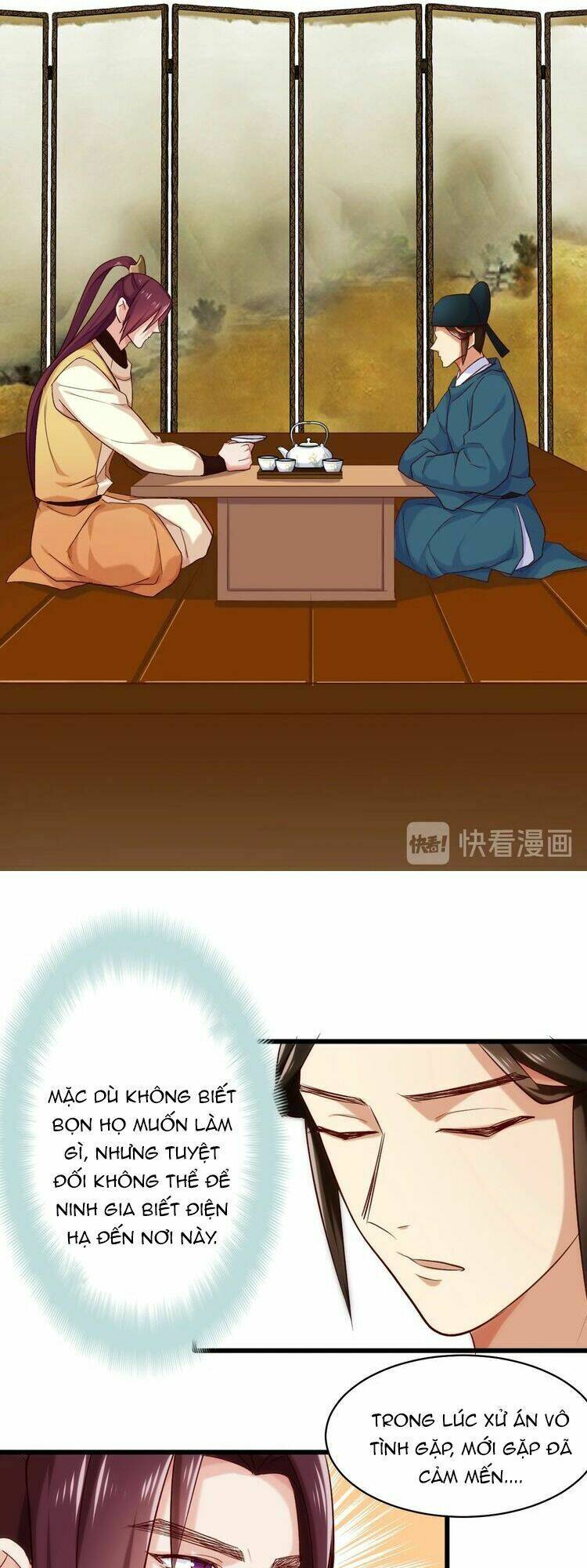 bệ hạ, cầu người đừng làm yêu! chapter 24 18