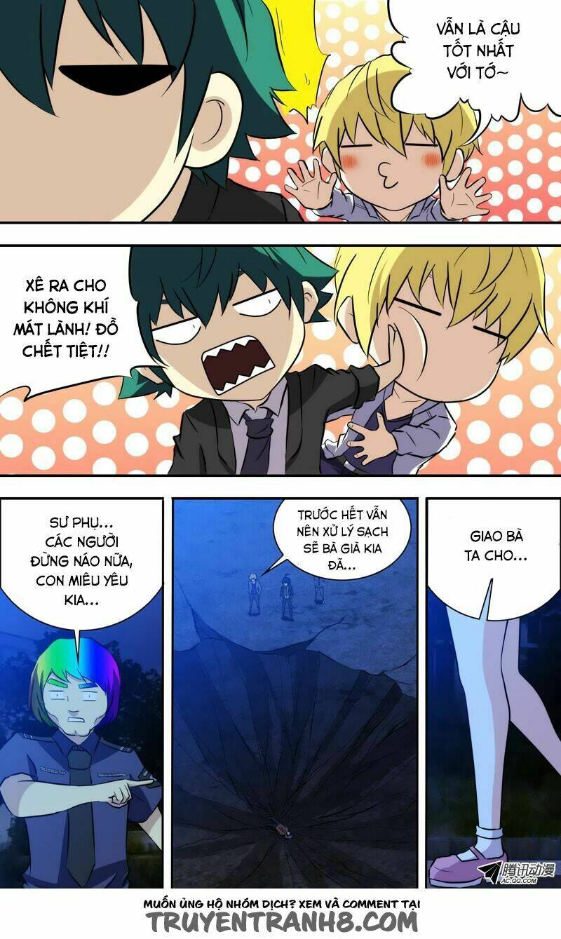 tôi là thằng phế vật chapter 66 12