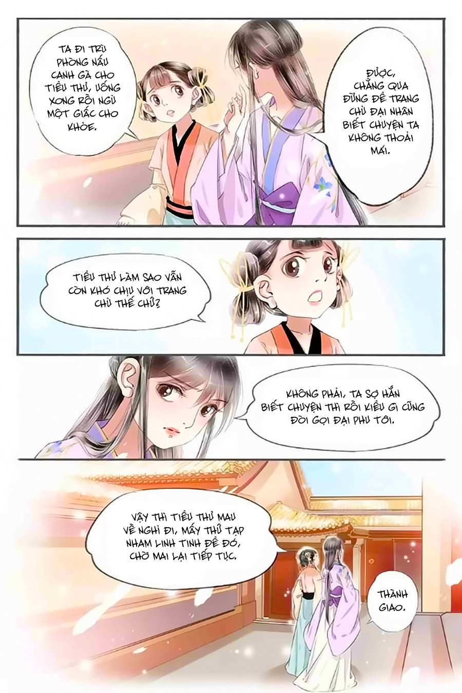 nhà ta có tiểu thiếp chapter 95 2