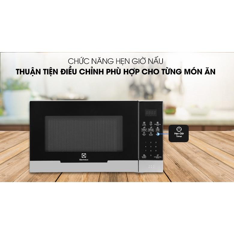 Lò vi sóng điện tử Electrolux 23 lít có nướng EMG23DI9EBP- Hàng chính hãng