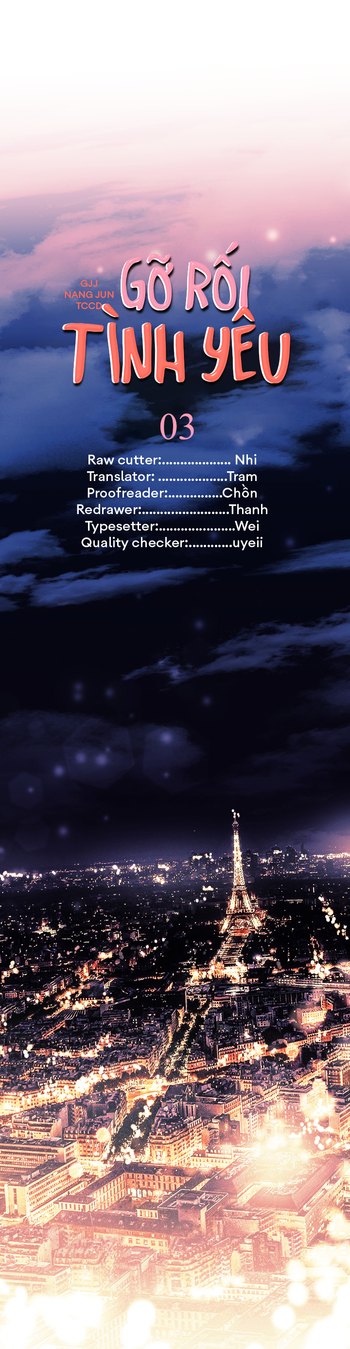 gỡ rối tình yêu chapter 3 8