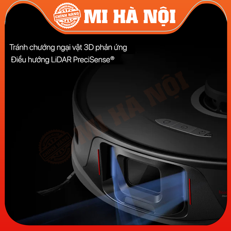 Robot Hút Bụi, Tự động giặt giẻ Xiaomi  Roborock S8 Pro Ultra - Hàng chính hãng